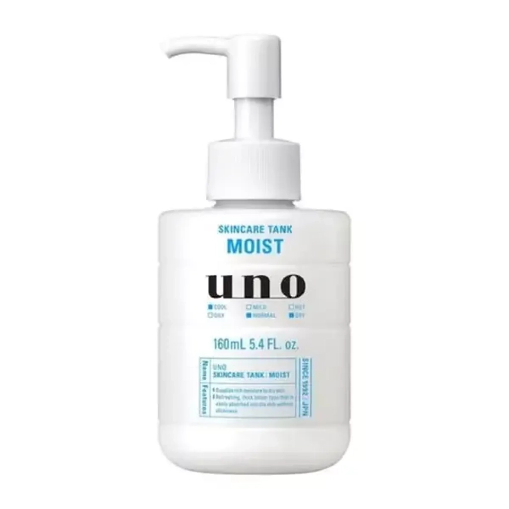 Лосьйон для обличчя Uno Skincare Tank Moist Для сухої чоловічої шкіри 160 мл (4901872449712)
