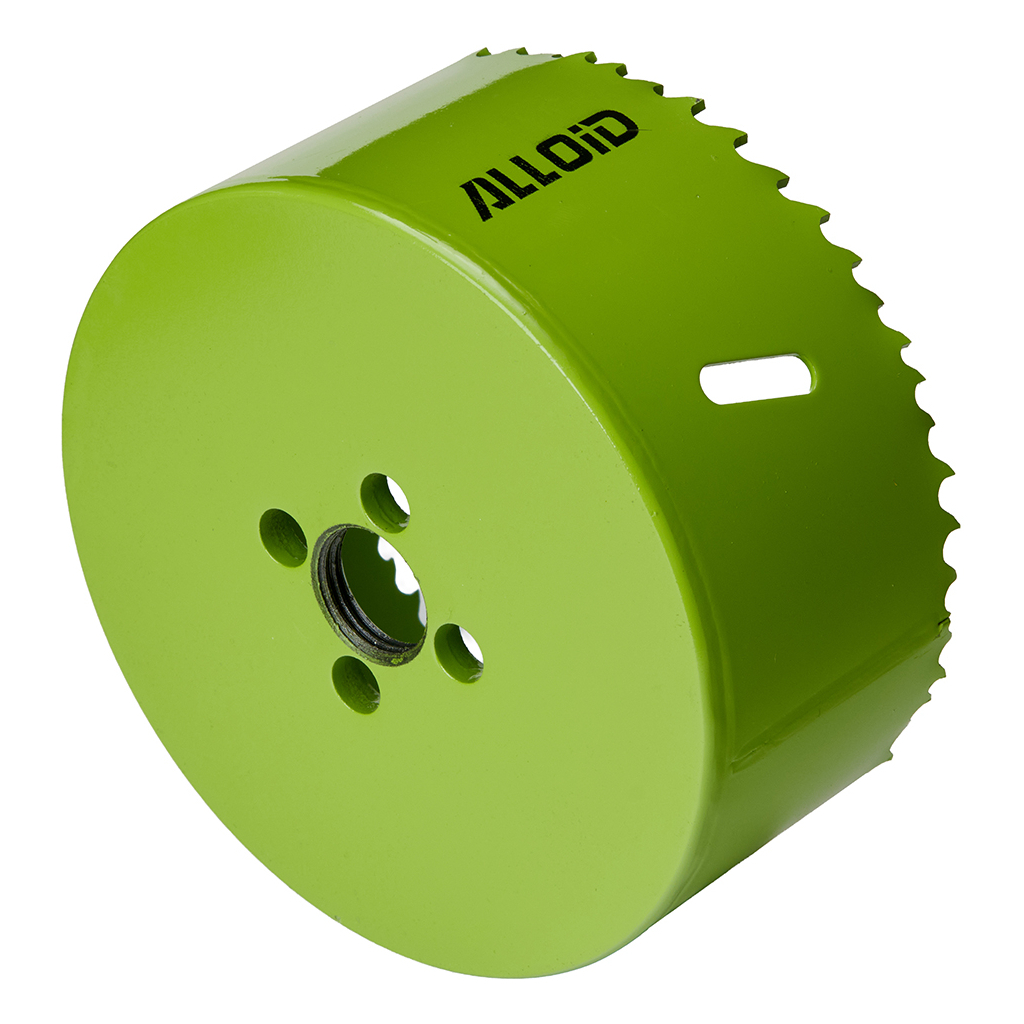 Коронка Alloid біметалева, 95мм (HS-30095) Коронка Alloid біметалева, 95мм (HS-30095)