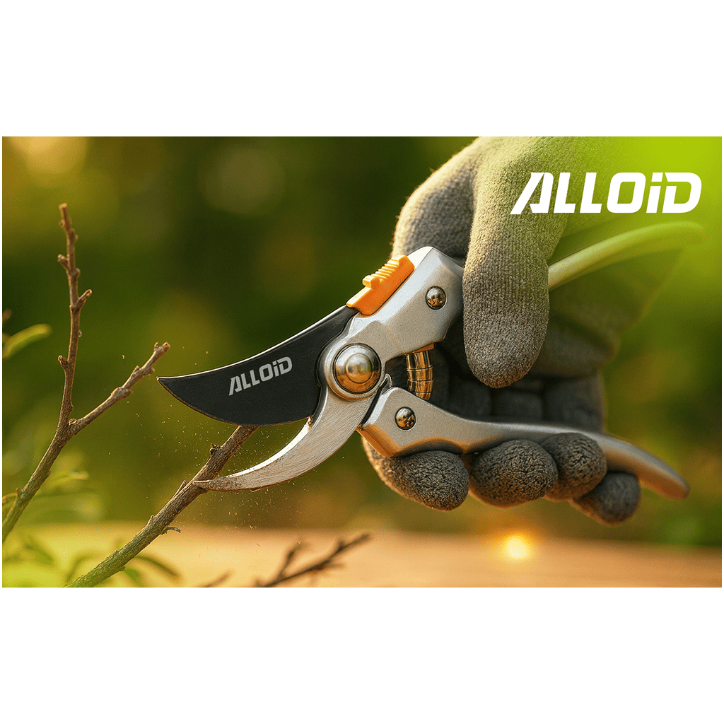 Секатор Alloid Pro, 200мм, лезо SK5 (PS-200377) Секатор Alloid Pro, 200мм, лезо SK5 (PS-200377)