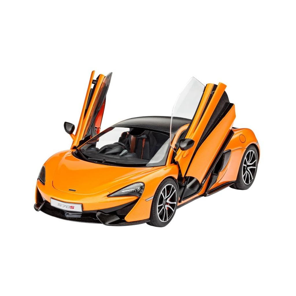 Збірна модель Revell набір автомобіль McLaren 570S, рівень 3, 1:24 (RVL-67051) Збірна модель Revell набір автомобіль McLaren 570S, рівень 3, 1:24 (RVL-67051)