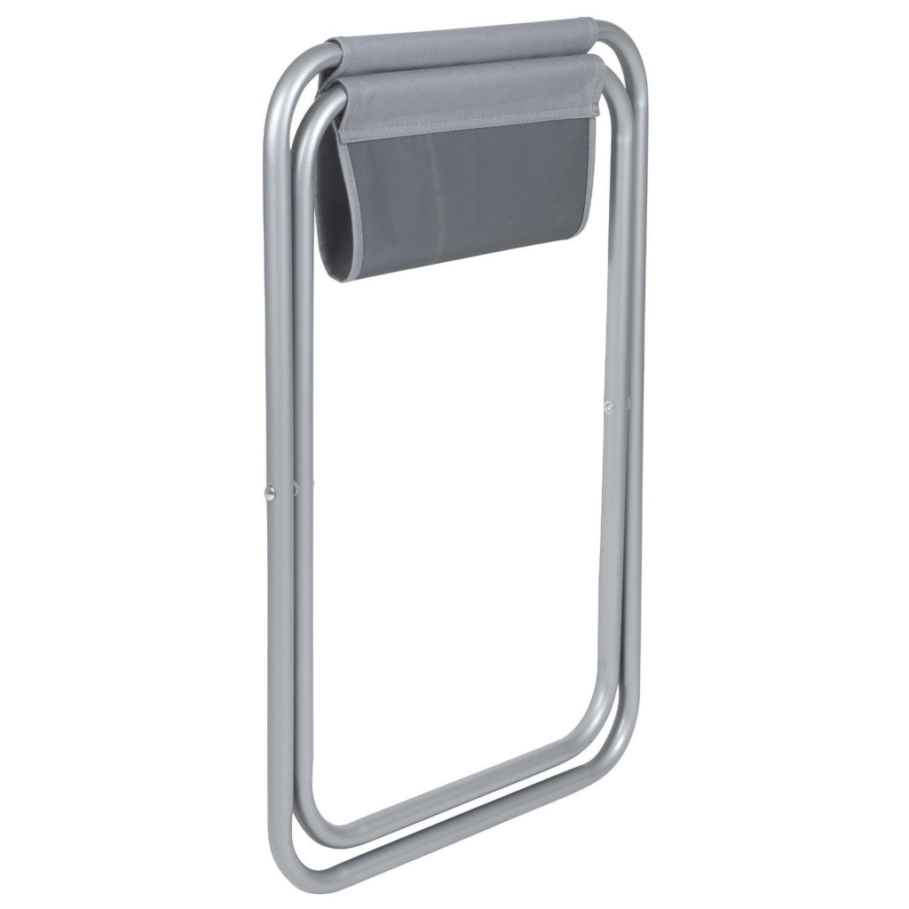 Стілець складаний Bo-Camp Foldable Steel Grey (1467350) (DAS303845)