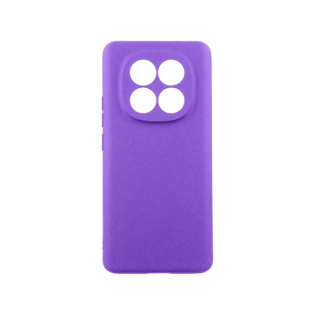Чохол до мобільного телефона Dengos Case + Cross-body Strap Xiaomi Redmi Note 15 Purple+Purple (DG-KM-CCRB-36)