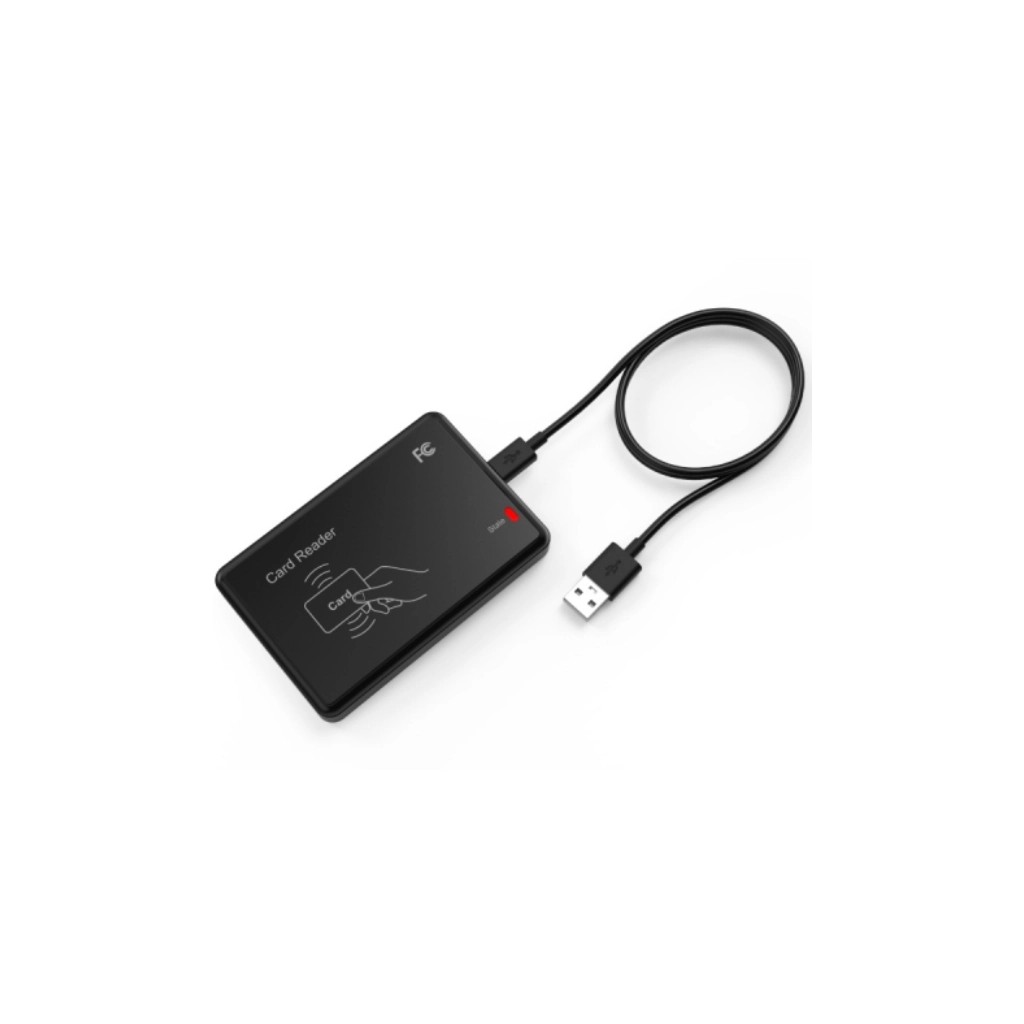 Зчитувач безконтактних карт Voltronic 13.56MHz, Mifare, 8-значний номер, USB (IC8Mifare) Зчитувач безконтактних карт Voltronic 13.56MHz, Mifare, 8-значний номер, USB (IC8Mifare)