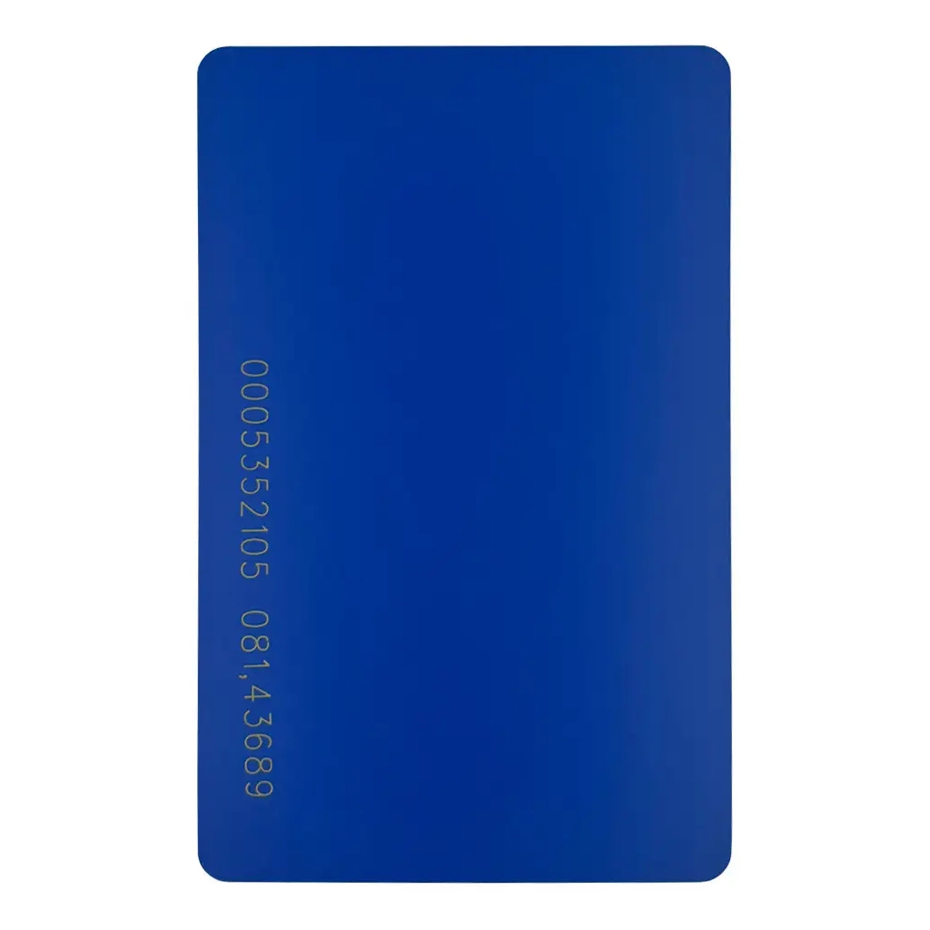 Безконтактна картка SEVEN Systems R74/blue Безконтактна картка SEVEN Systems R74/blue