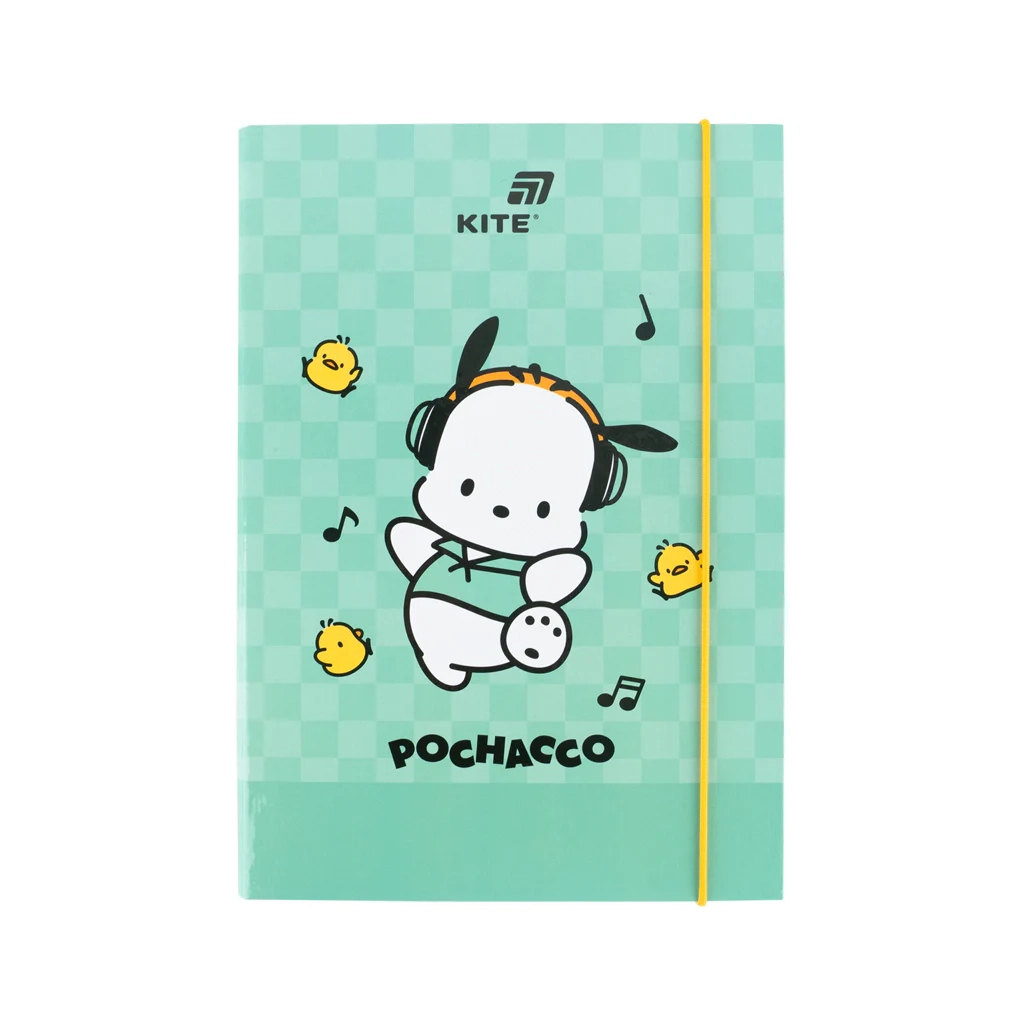Папка для зошитів Kite на гумці Pochacco (PC26-210)