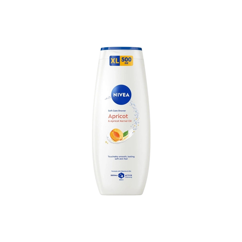 Гель для душу Nivea Apricot & Apricot Seed Oil Soft Care Shower 500 мл (9005800397528)