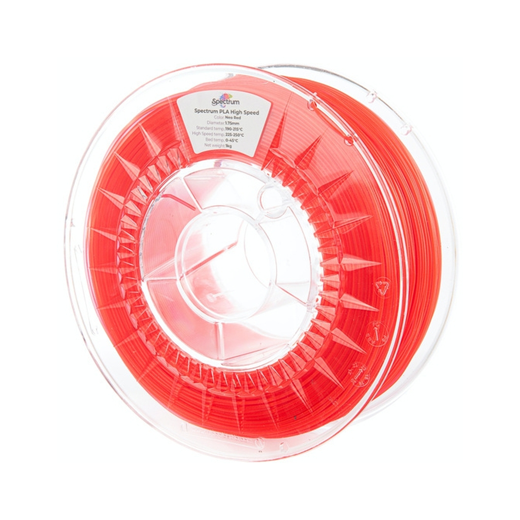 Пластик для 3D-принтера Spectrum PLA HS Premium 1.75mm 1kg Neo Red (81053)