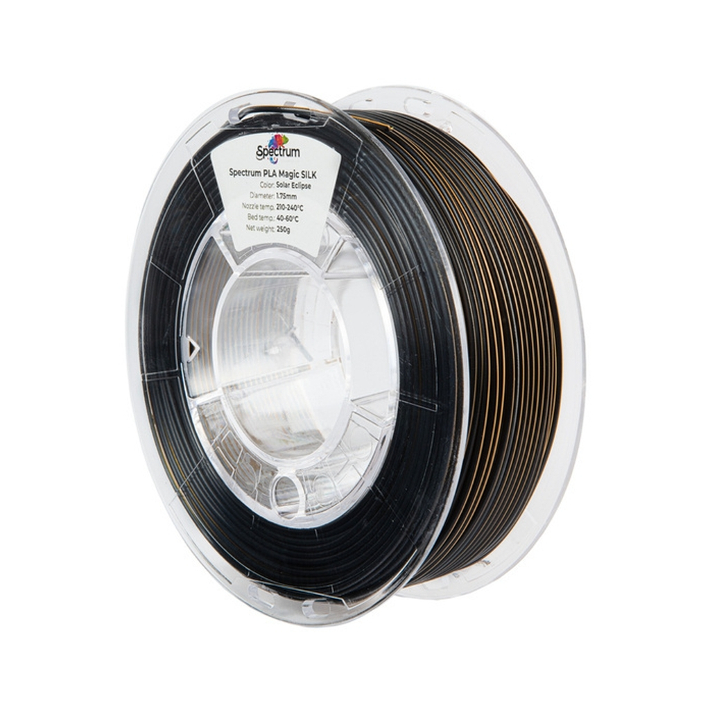 Пластик для 3D-принтера Spectrum PLA Magic SILK 1.75mm 0.25kg Solar Eclips (81388)