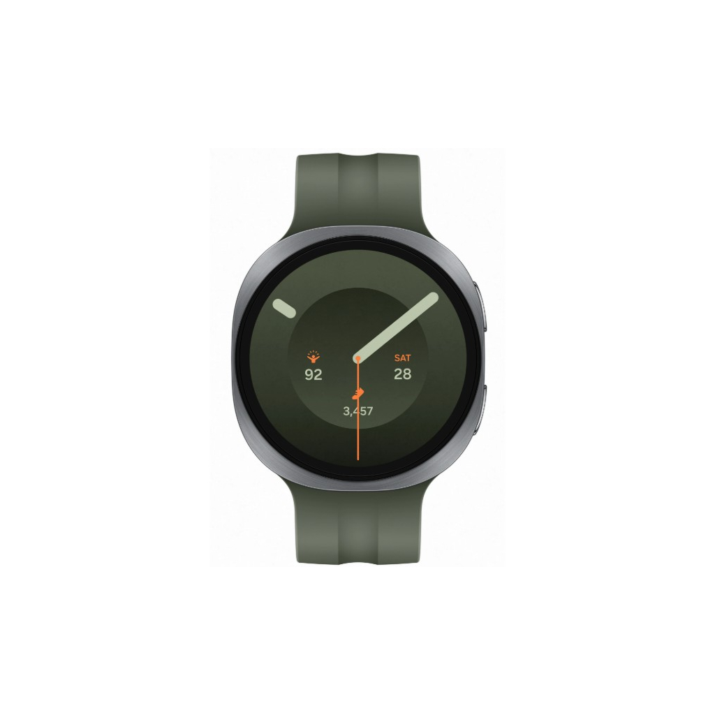 Смарт-годинник Samsung Galaxy Watch 9 44mm Silver (SM-L350NZSASEK) Смарт-годинник Samsung Galaxy Watch 9 44mm Silver (SM-L350NZSASEK)