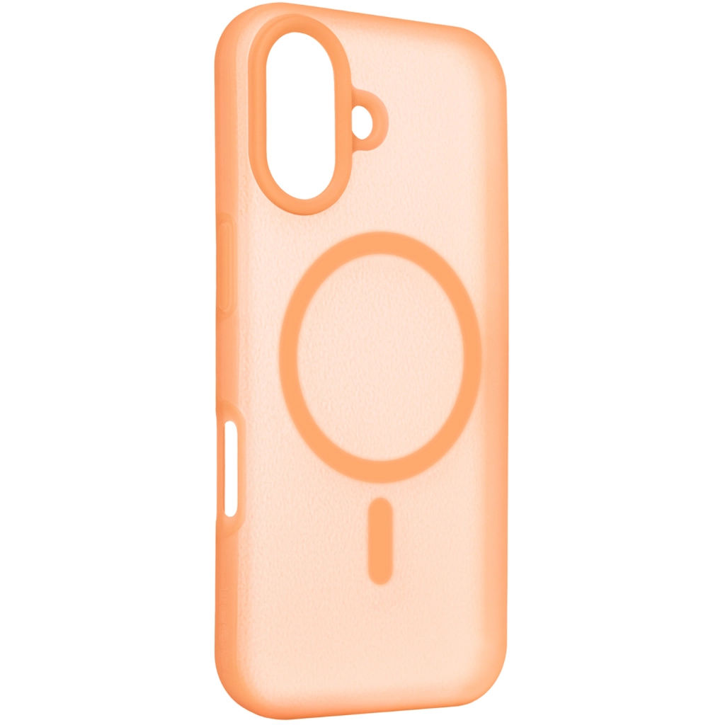 Чохол до мобільного телефона Armorstandart Mystiq MagCase Apple iPhone 17 Orange (ARM91593)