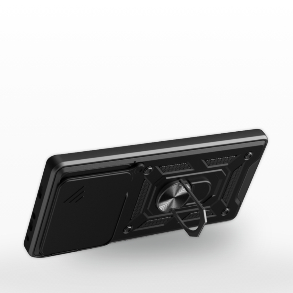 Чохол до мобільного телефона BeCover Military Poco X8 Pro 5G Black (716110) Чохол до мобільного телефона BeCover Military Poco X8 Pro 5G Black (716110)