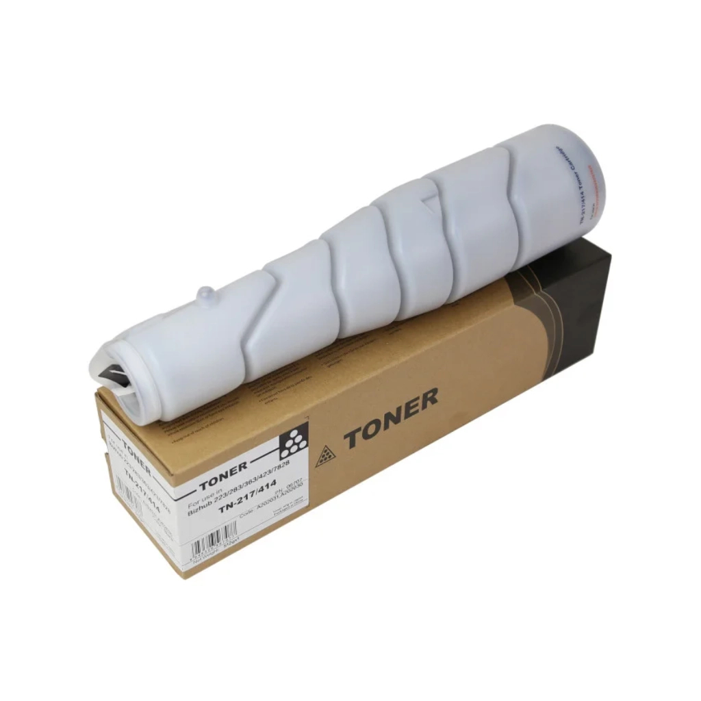 Тонер-картридж CET Konica Minolta TN-217/TN-414, bizhub 223, 512г, black (CET6707U)