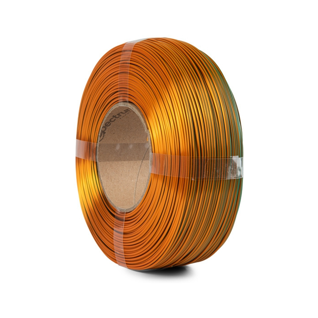 Пластик для 3D-принтера Spectrum PLA Magic Silk ReFill 1.75mm 1kg Amber Leaf (81424)