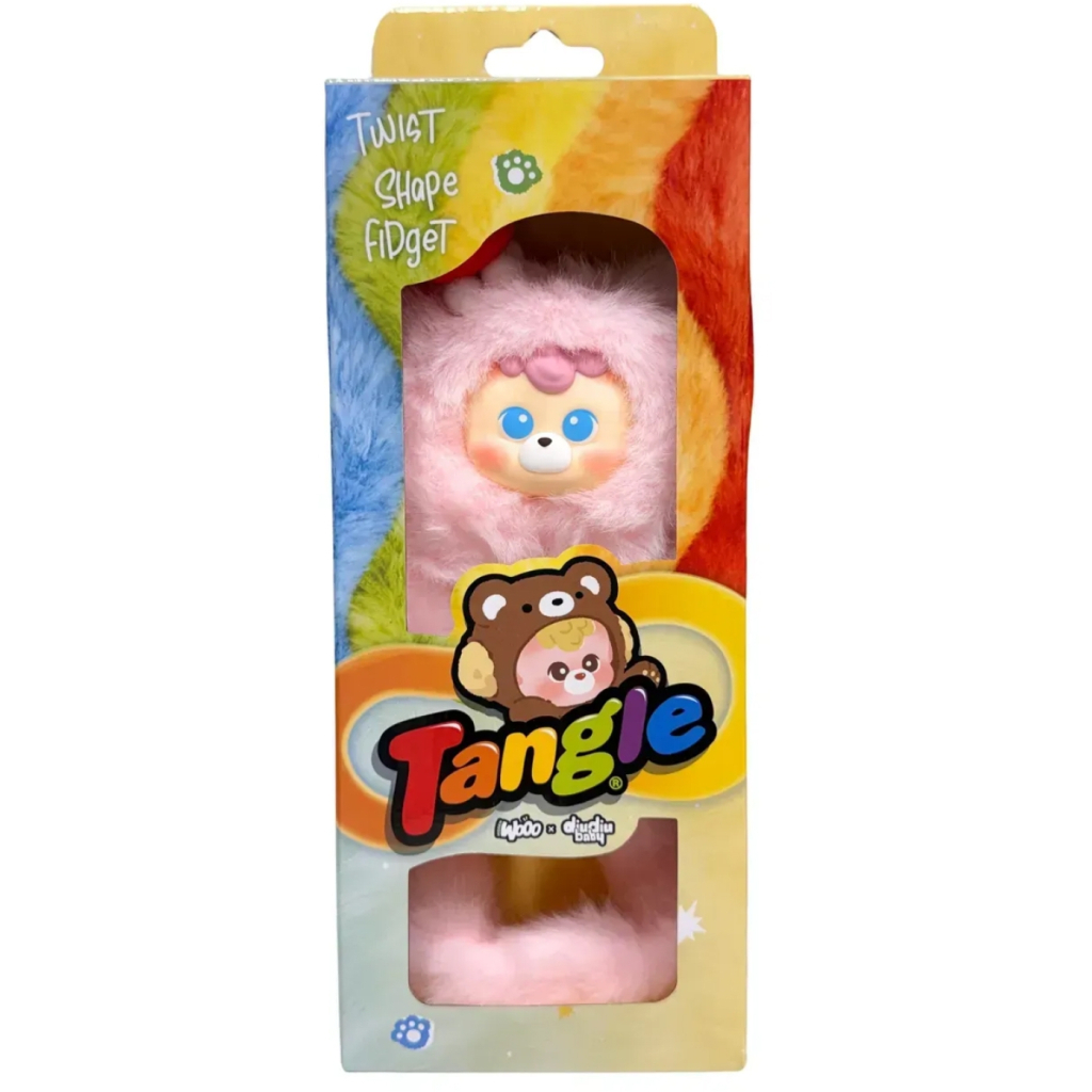 М'яка іграшка Tangle з кільцем diudiu baby Furry Bear Pechy Cream (HWTANGLE02D01-PD04) М'яка іграшка Tangle з кільцем diudiu baby Furry Bear Pechy Cream (HWTANGLE02D01-PD04)