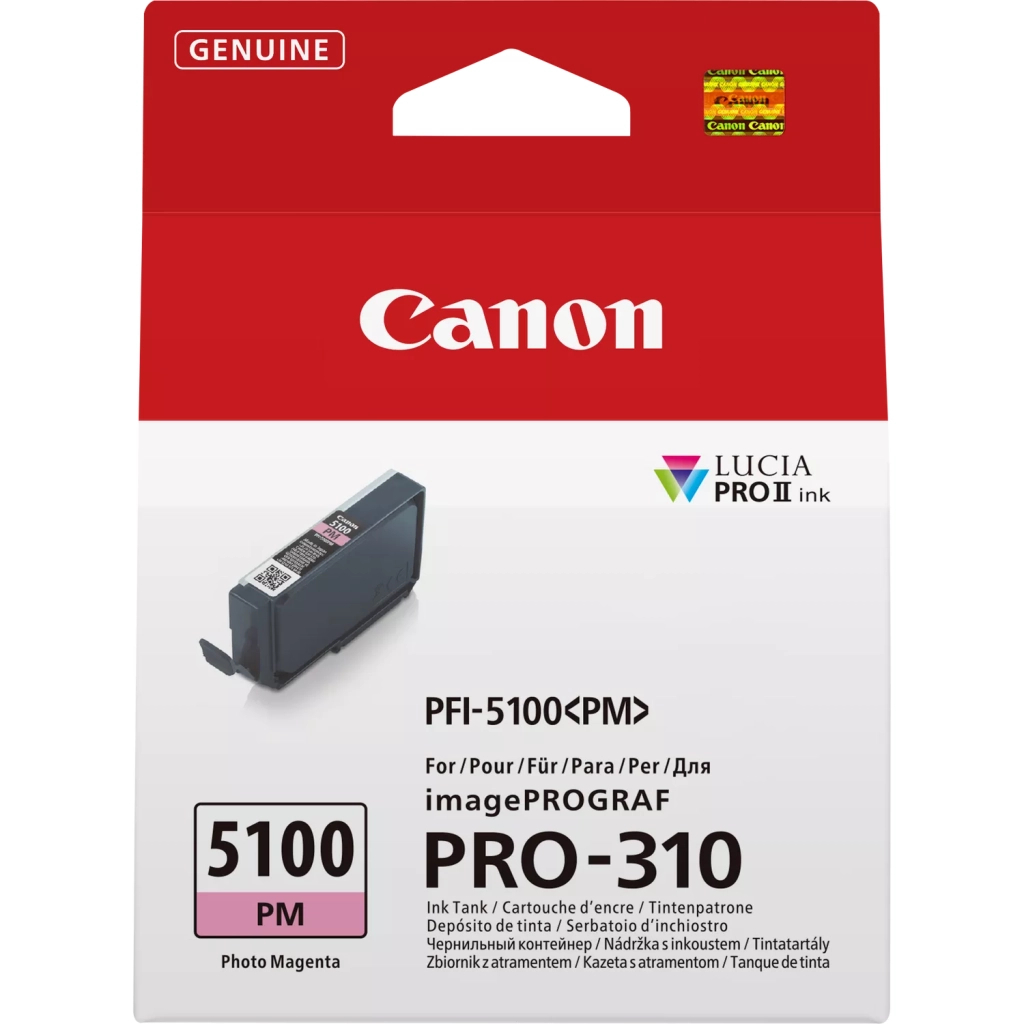 Картридж Canon PFI-5100 Photo Magenta (6957C001)