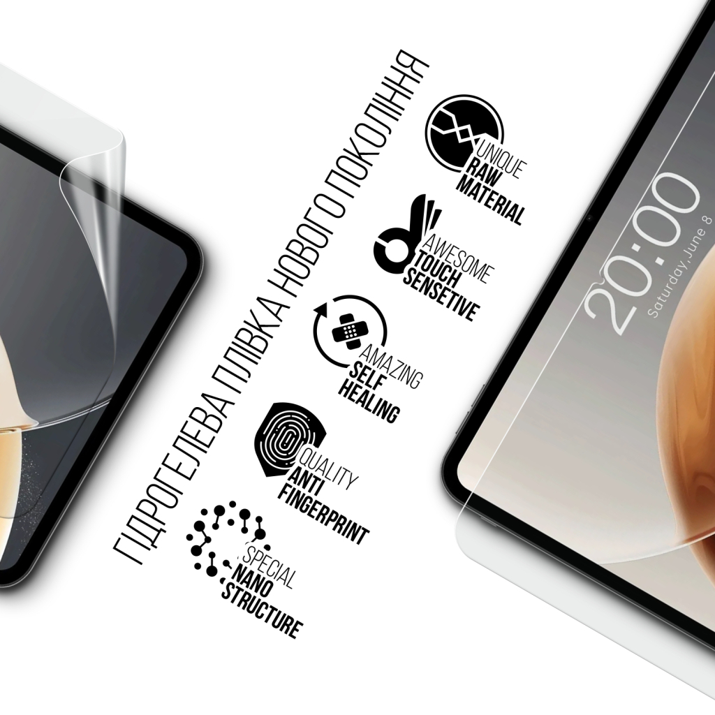 Плівка захисна Armorstandart hydrogel Teclast T65 13.4 (ARM93668)