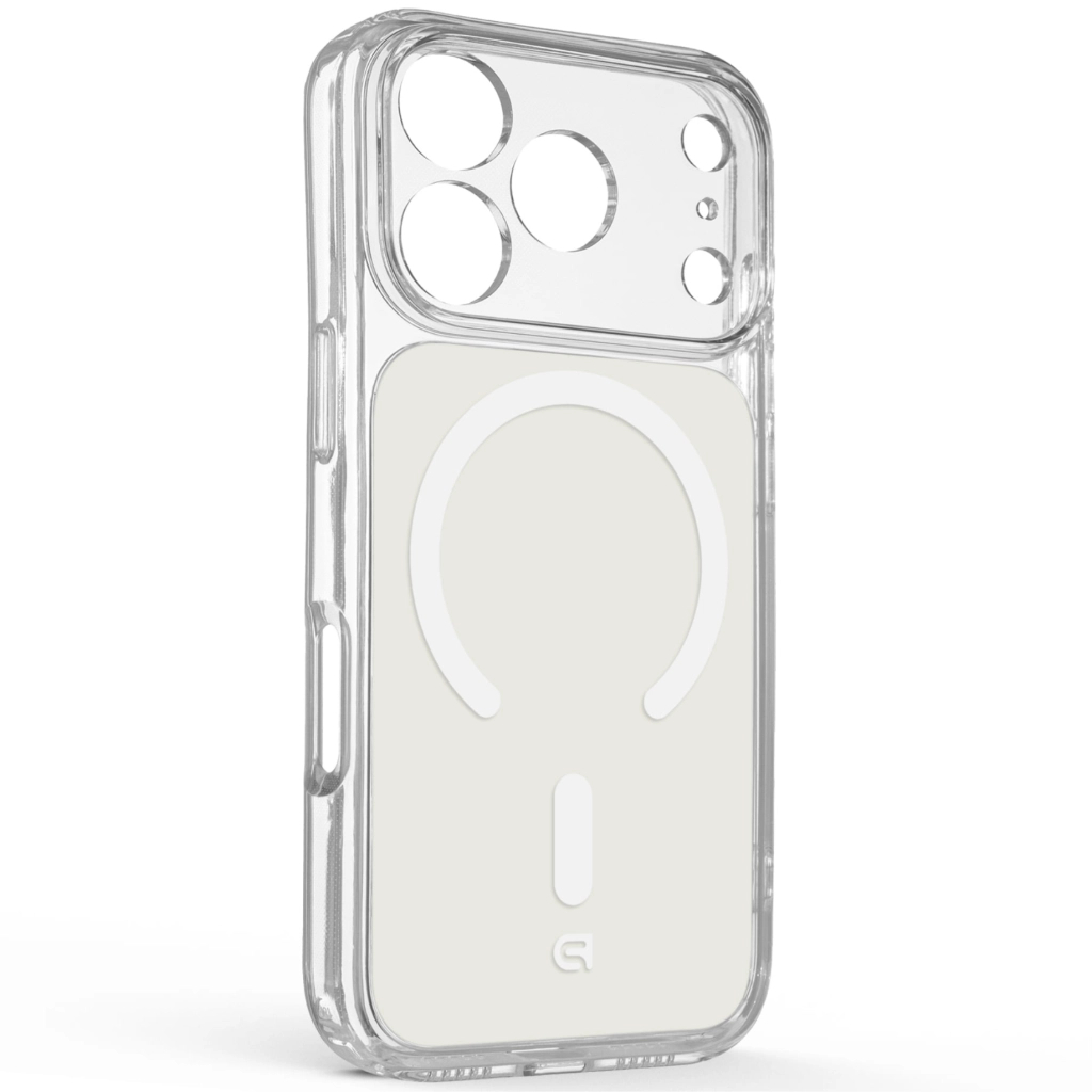 Чохол до мобільного телефона Armorstandart Clear Hybrid MagCase Apple iPhone 18 Pro / 17 Pro Gardenia (ARM91744) Чохол до мобільного телефона Armorstandart Clear Hybrid MagCase Apple iPhone 18 Pro / 17 Pro Gardenia (ARM91744)
