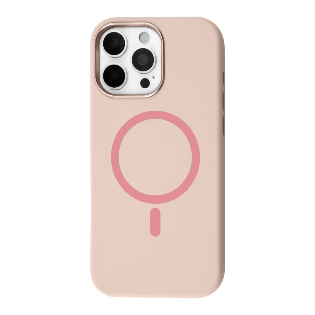 Чохол до мобільного телефона BeCover FIBRA Silicone OmniMag Apple iPhone 16 Pro Max Light Pink (716238) Чохол до мобільного телефона BeCover FIBRA Silicone OmniMag Apple iPhone 16 Pro Max Light Pink (716238)