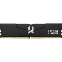 Модуль пам'яті для комп'ютера DDR5 8GB 6000 MHz IRDM Black Goodram (IR-6000D564L30S/8G)