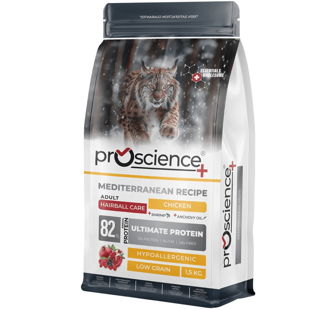 Сухий корм для кішок ProScience Adult Cat Chicken 15 кг (8694686407721) Сухий корм для кішок ProScience Adult Cat Chicken 15 кг (8694686407721)