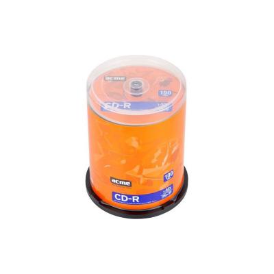 Диск CD ACME 700Mb 52x 100шт (4770070854488)