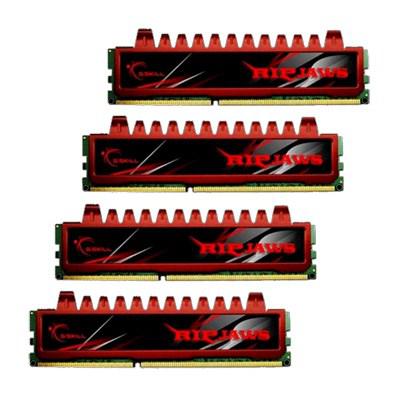 Модуль пам'яті для комп'ютера DDR3 16GB (4x4GB) 1600 MHz G.Skill (F3-12800CL9Q-16GBRL)