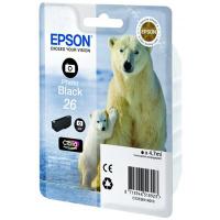 Картридж Epson 26 XP600/605/700 black (C13T26114010/C13T26114012)