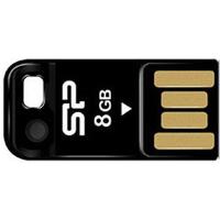USB флеш накопичувач Silicon Power 8Gb Touch T02 black (SP008GBUF2T02V1K)