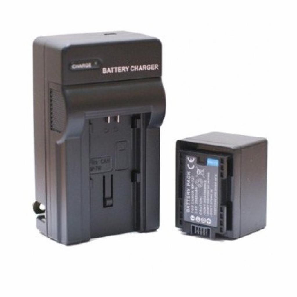 Акумулятор до фото/відео Extradigital Canon BP-727 (DV00DV1376)