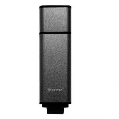 USB флеш накопичувач Pretec 4Gb i-Disk Samba black (SAM04G-B)