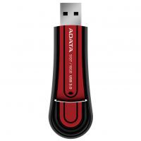 USB флеш накопичувач ADATA 16Gb A-DATA S107 16GB Red rubber USB3.0 (AS107-16G-RRD)