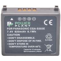 Акумулятор до фото/відео PowerPlant Panasonic VW-VBE10, CGA-S303 (DV00DV1341)