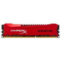 Модуль пам'яті для комп'ютера DDR3 4GB 2400 MHz Savage Red Kingston Fury (ex.HyperX) (HX324C11SR/4)