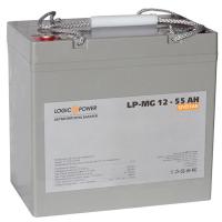 Батарея до ДБЖ LogicPower MG 12В 55Ач (3431)