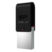 USB флеш накопичувач Silicon Power 32GB Mobile X21 USB 2.0 (SP032GBUF2X21V1K)