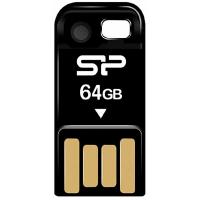 USB флеш накопичувач Silicon Power 64GB Touch T02 USB 2.0 (SP064GBUF2T02V1K)