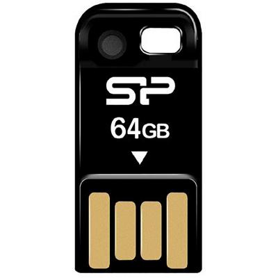 USB флеш накопичувач Silicon Power 64GB Touch T02 USB 2.0 (SP064GBUF2T02V1K)
