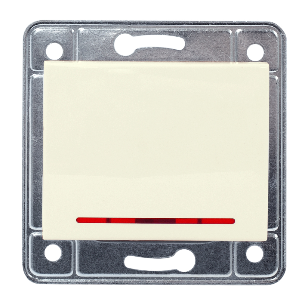 Вимикач Sven SE-101L ivory (7100072)