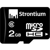 Карта пам'яті Strontium Flash Miсro-SDHC memory card 2Gb (SR2GTFC6R)