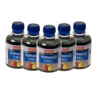 Чорнило WWM EPSON StPhoto R270/290 Black(5*200 г) (E82/B-SET)