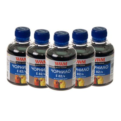Чорнило WWM EPSON StPhoto R270/290 Black(5*200 г) (E82/B-SET)