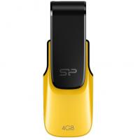 USB флеш накопичувач Silicon Power 4Gb Ultima U31 Yellow USB 2.0 (SP004GBUF2U31V1Y)