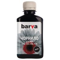 Чорнило Barva HP №21/27/56 BLACK Pigment 180г (H56-203)