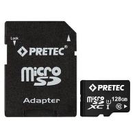 Карта пам'яті Pretec 128GB microSDXC class 10 UHS-I (STSX128G-SA)