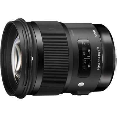 Об'єктив Sigma AF 50/1,4 EX DG HSM Art Canon (311954)