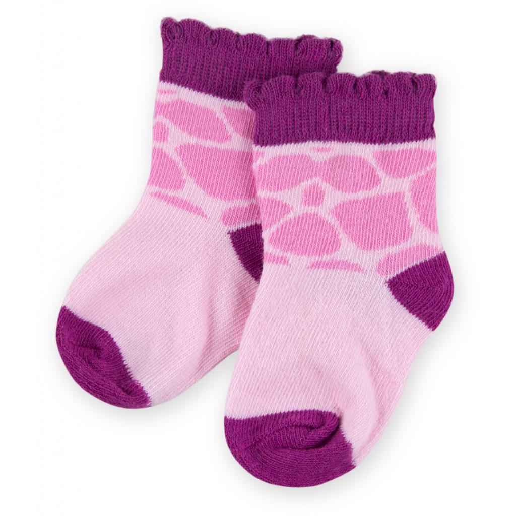 Шкарпетки дитячі Luvable Friends 3 пари кольорові, для дівчаток (23129.12-24 F)