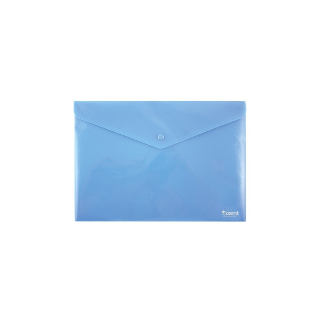 Папка - конверт Axent А4, textured plastic, blue (1412-22-А)