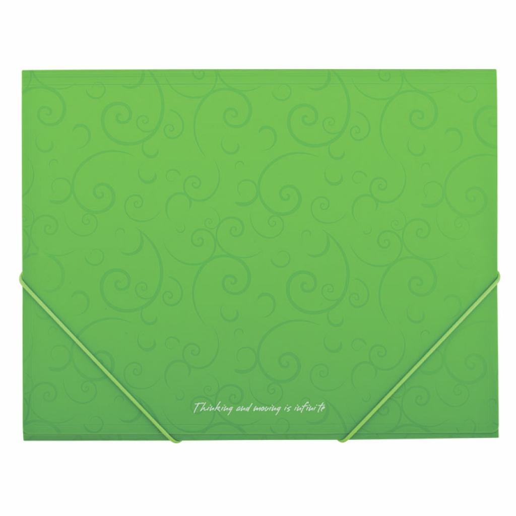 Папка на резинках Buromax А5, BAROCCO, light green (BM.3902-15) Папка на резинках Buromax А5, BAROCCO, light green (BM.3902-15)