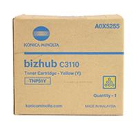 Тонер Konica Minolta TNP51Y yellow, для C3110 (A0X5255)