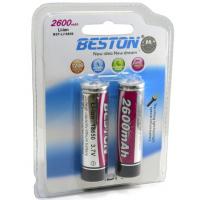 Акумулятор Beston 18650 2600mAh * 2 (AAB1821)